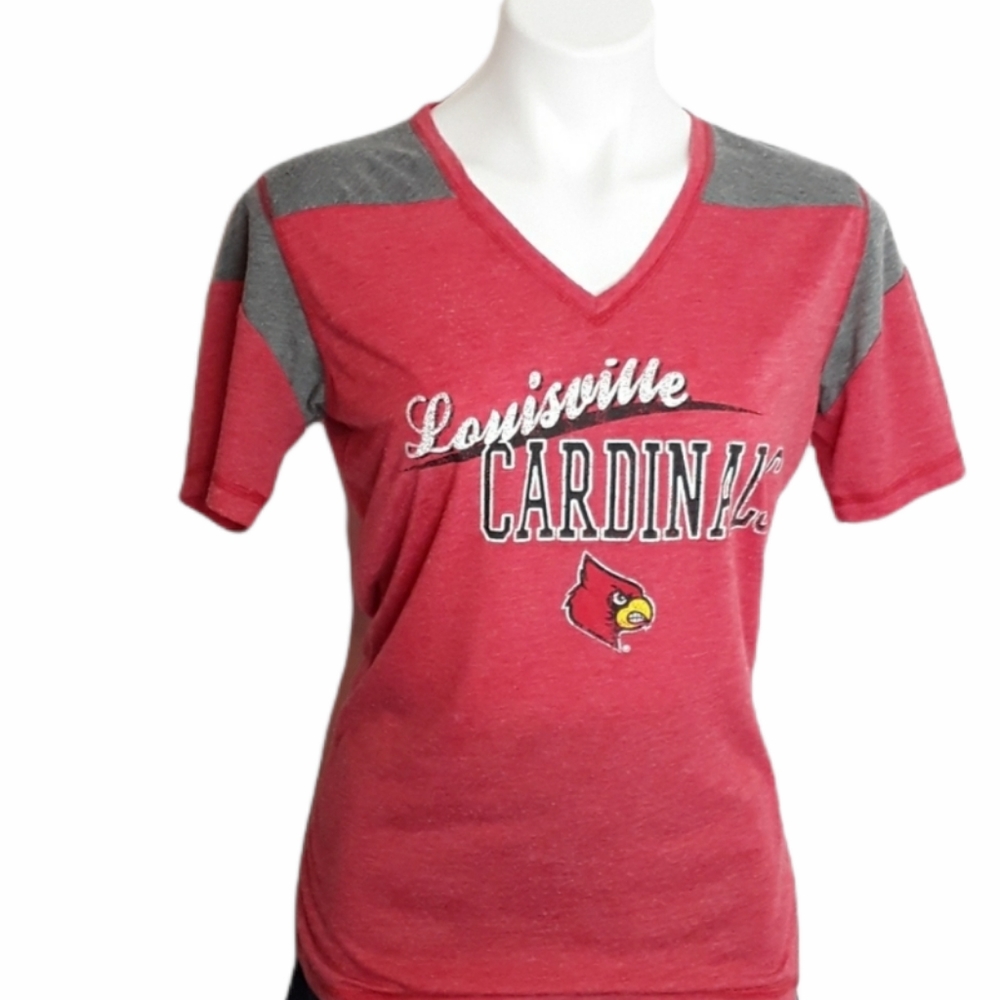 Sideline Apparel Kentucky Cardinals Graphic Tee EUC sz L